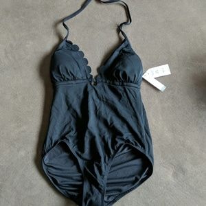 Time and Tru halter one piece